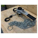 IRONTON 2200-LB. Manual Lever Hoist