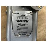 IRONTON 2200-LB. Manual Lever Hoist
