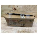 IRONTON 2200-LB. Manual Lever Hoist