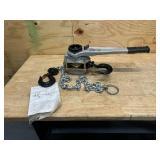 IRONTON 3300 LB. Manual Lever Hoist