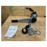IRONTON 3300 LB. Manual Lever Hoist