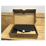 MOTOR TREND SeatWrap Leatherette Car Seat Covers - PU Leather Cushion - Rear Bench Protector- Black