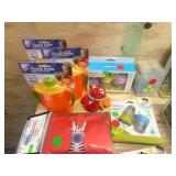Lot of Miscellaneous Baby Items