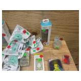 Lot of Miscellaneous Baby Items