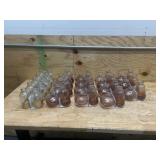 Lot of 20 Packs of- Glass Vessels (2 vessels per pack)