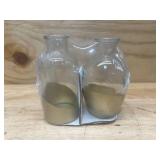 Lot of 20 Packs of- Glass Vessels (2 vessels per pack)