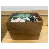 Large Lot of Various Flip Flops