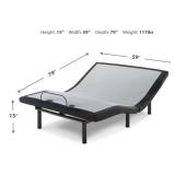 ASHLEY FURNITURE Sleep Gruve Queen Adjustable Base