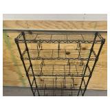 CD/DVD Holder with Adjustable Dividers