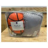 Basketball Themed 4 PC Twin Bedset