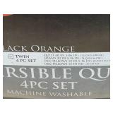 Basketball Themed 4 PC Twin Bedset