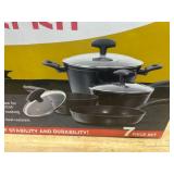 STARFRIT 7 Piece Pots and Pans Set