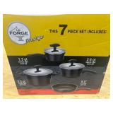 STARFRIT 7 Piece Pots and Pans Set