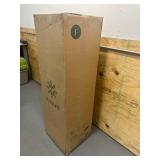 ZINUS 12 Inch Cooling Essential Memory Foam Mattress, Full, White