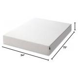 ZINUS 12 Inch Cooling Essential Memory Foam Mattress, Full, White