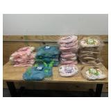 PLAY SHOP Lot of Bunny Costumes with Monster, Unicorn and Puppy Hats (34 total pieces)