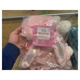 PLAY SHOP Lot of Bunny Costumes with Monster, Unicorn and Puppy Hats (34 total pieces)