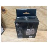 GE LIGHTING Lot of 4 Packs of-  LED Vintage Style Smoke Finish Cool Modern Light Bulbs (2 bulbs per pack)