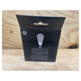 GE LIGHTING Lot of 4 Packs of-  LED Vintage Style Smoke Finish Cool Modern Light Bulbs (2 bulbs per pack)