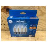 GE LIGHTING Lot of 2 Packs of-  45661 Light Bulbs (4 bulbs per pack)