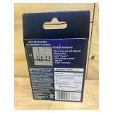 GE LIGHTING Lot of 2 Packs of- 258470 330 Lumen Flame Shape LED Chandelier Light Bulbs Clear Soft White - 3.5W (2 bulbs per pack)