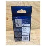 GE LIGHTING Lot of 2 Packs of- Decorative LED Light Bulbs, Soft White, Clear, Dimmable, 300 Lumens, 3.5-Watts (2 bulbs per pack)