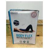 HoMedics Body Flex Back Stretching Mat with Heat, 6 Stretching Programs and 3 Intensity Levels with Removable Memory Foam Pillow for Full Body Coverage, Portable for Yoga, Athletes, Home Gym