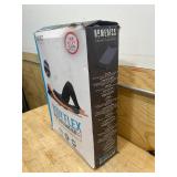 HoMedics Body Flex Back Stretching Mat with Heat, 6 Stretching Programs and 3 Intensity Levels with Removable Memory Foam Pillow for Full Body Coverage, Portable for Yoga, Athletes, Home Gym