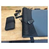 HoMedics Body Flex Back Stretching Mat with Heat, 6 Stretching Programs and 3 Intensity Levels with Removable Memory Foam Pillow for Full Body Coverage, Portable for Yoga, Athletes, Home Gym