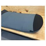 HoMedics Body Flex Back Stretching Mat with Heat, 6 Stretching Programs and 3 Intensity Levels with Removable Memory Foam Pillow for Full Body Coverage, Portable for Yoga, Athletes, Home Gym