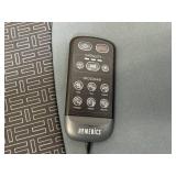 HoMedics Body Flex Back Stretching Mat with Heat, 6 Stretching Programs and 3 Intensity Levels with Removable Memory Foam Pillow for Full Body Coverage, Portable for Yoga, Athletes, Home Gym