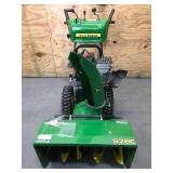 John Deere Two Stage Snowblower Model # 928E