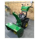 John Deere Two Stage Snowblower Model # 928E