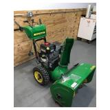John Deere Two Stage Snowblower Model # 928E