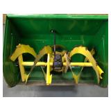 John Deere Two Stage Snowblower Model # 928E