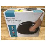 Brookstone Shiatsu Foot Massager with Heat Model # B-FMS-1000HJ