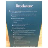 Brookstone Shiatsu Foot Massager with Heat Model # B-FMS-1000HJ