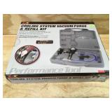 Cooling System Vacuum Purge & Refill Kit Model # W89734