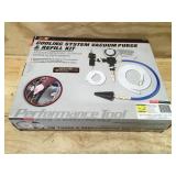 Cooling System Vacuum Purge & Refill Kit Model # W89734