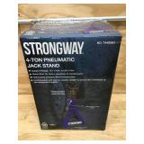 STRONGWAY 4-Ton Pneumatic Jack Stand