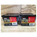 Lot of 2 - Fasten Master Multipurpose Wood Screw (Each container has 250 screws)