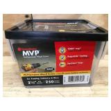 Lot of 2 - Fasten Master Multipurpose Wood Screw (Each container has 250 screws)