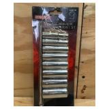 Ultra Steel SAE 3/8" Drive Dep Socket Set Model # UA06113B 1129244