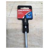 CRESCENT Box of 3- #2 x 6" CP26 Screwdrivers