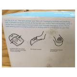 Foot Spa with Bubbles and Heat