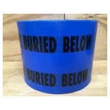 Lot of 2 - Rolls of Blue 6" x 1000