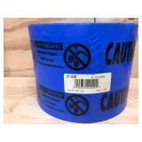 Lot of 2 - Rolls of Blue 6" x 1000