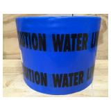 Lot of 2 - Rolls of Blue 6" x 1000