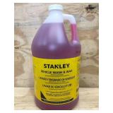 Case of 4 - Jugs of Stanley Vehicle Wash & Wax