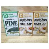Lot of 3 Duke Cannon Bars of Soap
